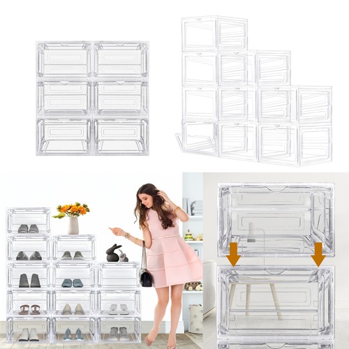 12x transparent shoe - 9,