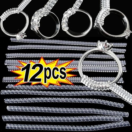 Invisible ring size adjuster - ring,