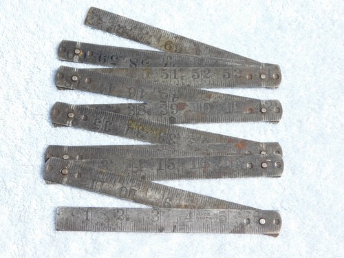 Vintage steel zig - zig, zag