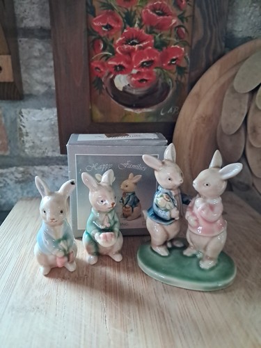 Bunny rabbit family leonardo - rabbit, family,