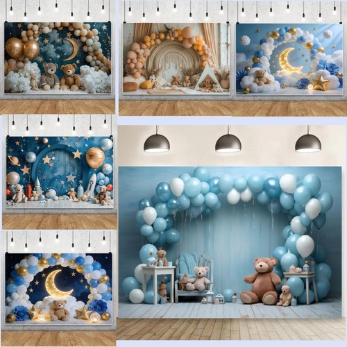 Teddy bear backdrop baby - teddy,