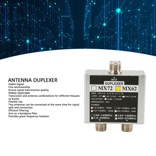 Antenna combiner vhf uhf - antenna, hf
