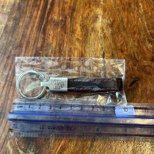 Porsche keyring with - , pu