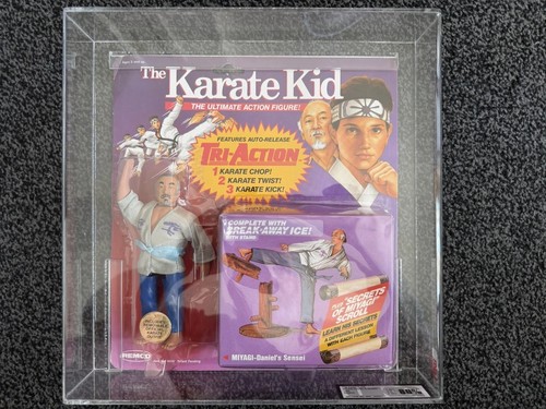 Remco karate kid mr miyagi - -,