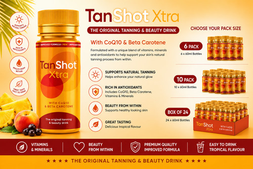 Tanshot xtra tanning beauty - tanning,