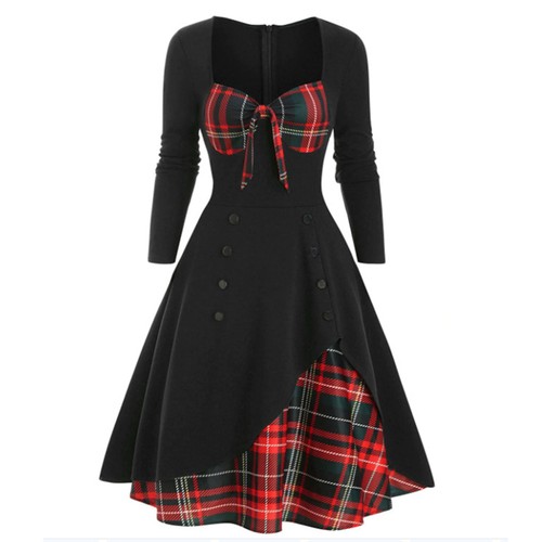 Women plaid check - women,
