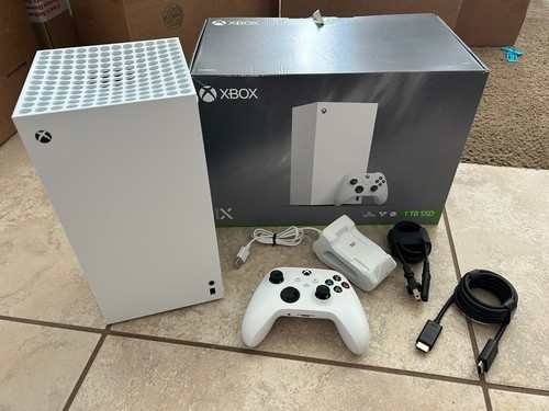Microsoft xbox series 1tb - xbox,