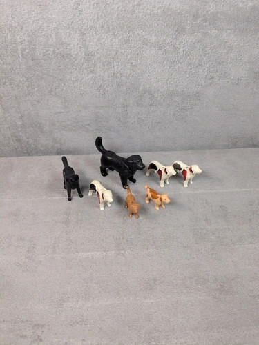 Playmobil dog animal bundle