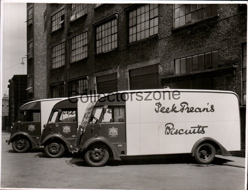 1938 commer vans peek frean - commer, frean's