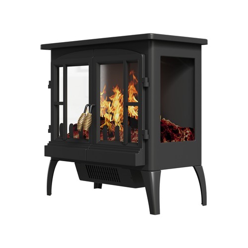 2000w electric fireplace led - 2000w,