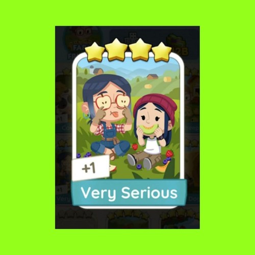 Very serious - x,
