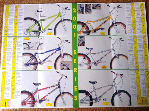 Vintage monty trial bike - ,