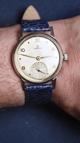 Serviced 1944 vintage omega - serviced,