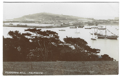 Cornwall pendennis hill - pendennis,