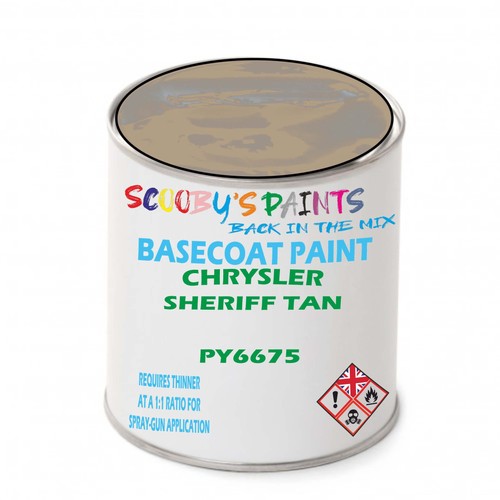For chrysler sheriff tan - chrysler, paint