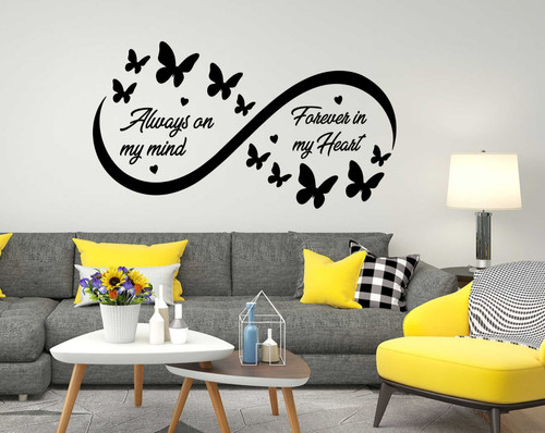 Wall art stickers - art, my