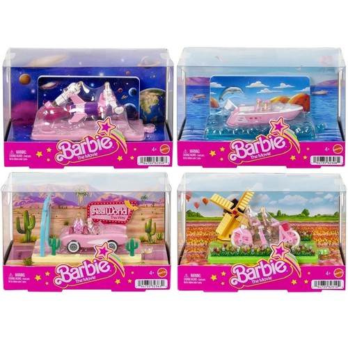 Box damaged barbie mini - box, damaged!!