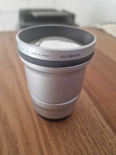 Sony vcl deh17v tele end - vcl-deh17v,