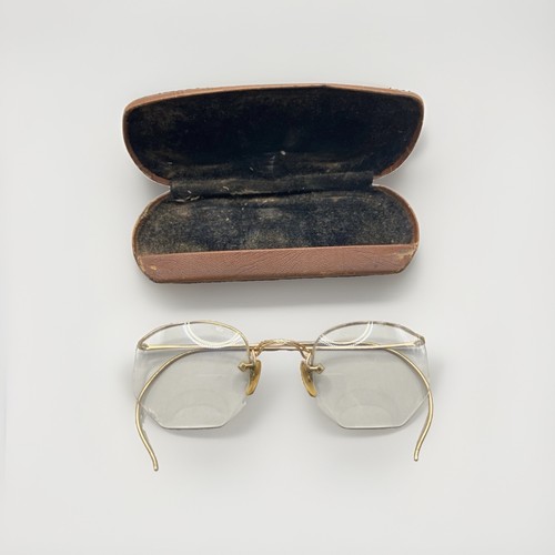 Antique eyeglasses fulvue - antique,