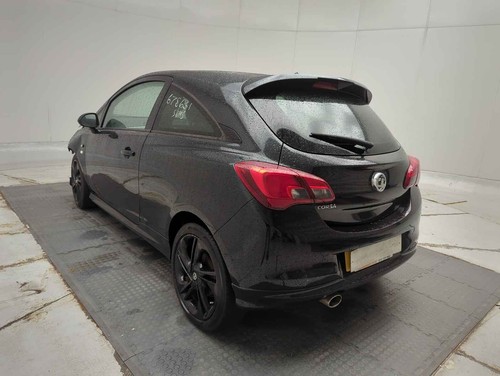 Rear axle vauxhall corsa - rear,