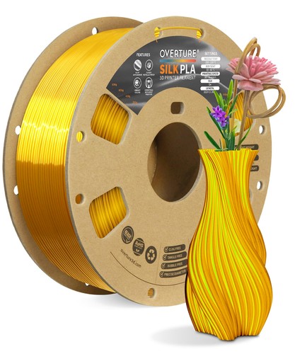 Overture silk filament pla - overture,