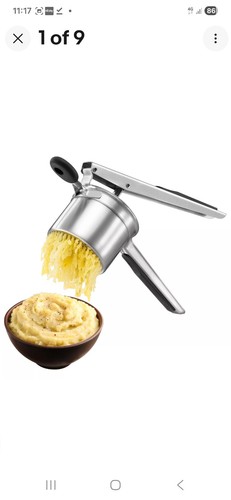 Potato ricer masher food - potato,