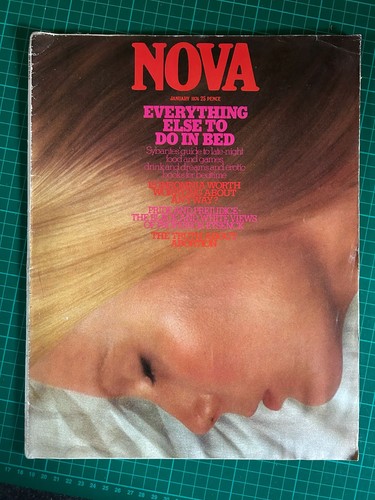 Nova magazine january 1974 - nova,