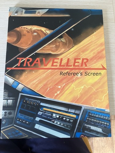 Mongoose traveller rpg - mongoose,