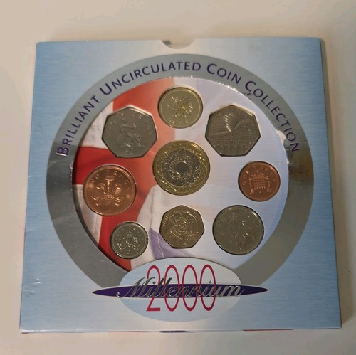 2000 royal mint brilliant - 2000,