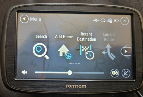 Tomtom sat nav - tomtom,