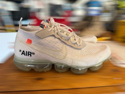 Nike air vapormax used - nike, size