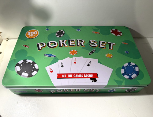 300 chip casino poker set - casino,