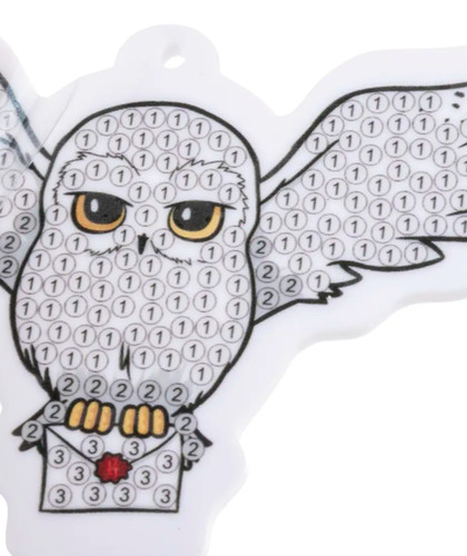 Hedwig harry potter crystal - hedwig,