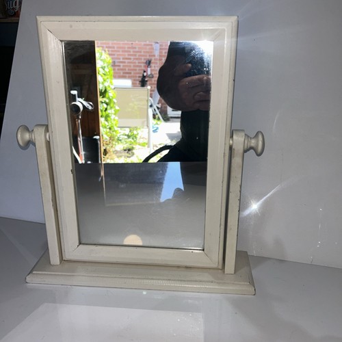 Vintage painted pine swivel - painted,