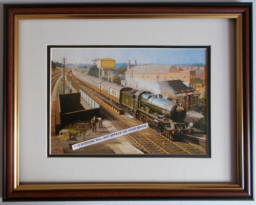Railway print philip - railway, by