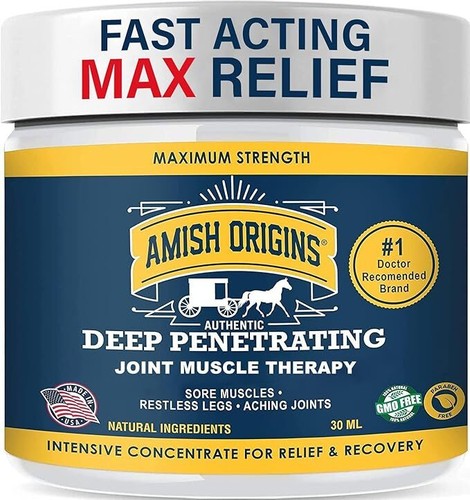 Amish origins maximum strength - amish,