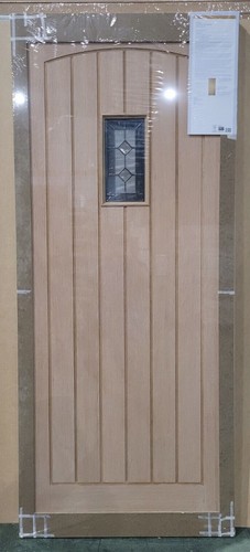 Oak external door cottage - door,