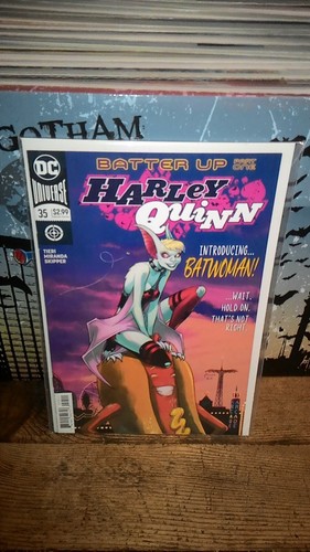 Harley quinn dc - quinn, comics