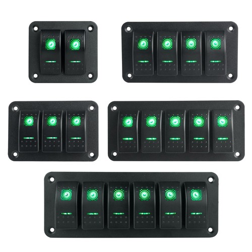 Gang green led light - led,