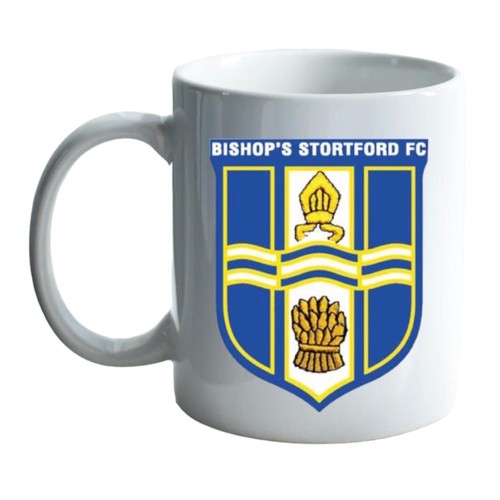 Bishops stortford mug cup - bishops, fc