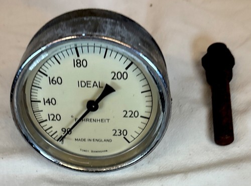 Vintage tomey ideal fahrenheit - ideal,