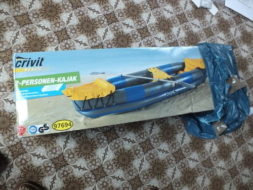 Crivit kayak inflatable - crivit, 2