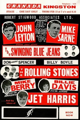 Az34 vintage rolling stones - az34,