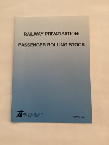 Railway privatisation - railway,