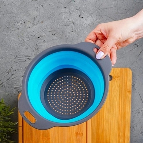 Foldable space saving - foldable, silicone