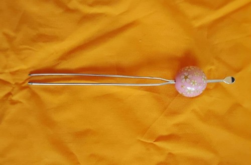 Kanzashi hairpin pink - kanzashi,