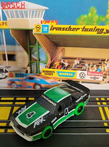 Chevy camaro slot car - chevy,