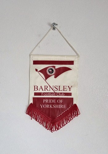 Barnsley vintage mini pennant - barnsley,
