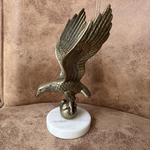 Vintage brass american - brass, bald