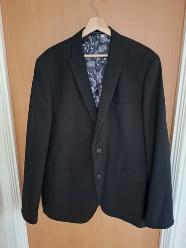 Men black next - black, s.46l